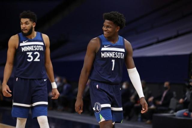 英雄联盟下注-过去8战4胜4负！森林狼赛季后期表现看到未来希望